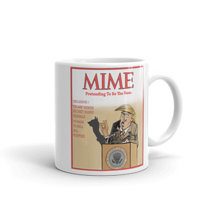 Mime Mug