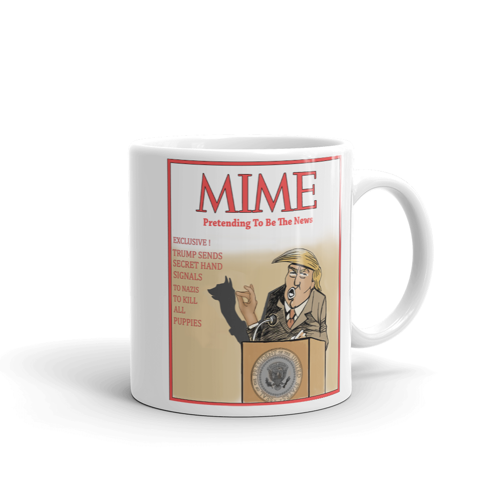 Mime Mug