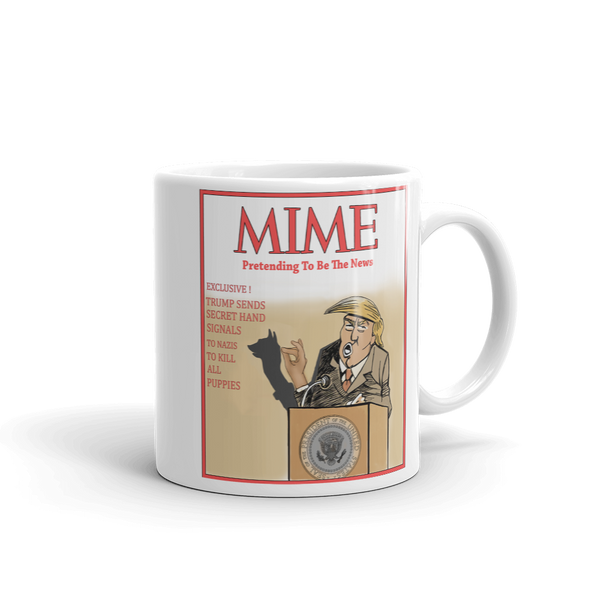 Mime Mug