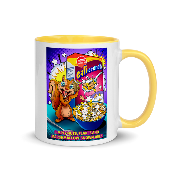 Cali-Crunch Color Splash Mug