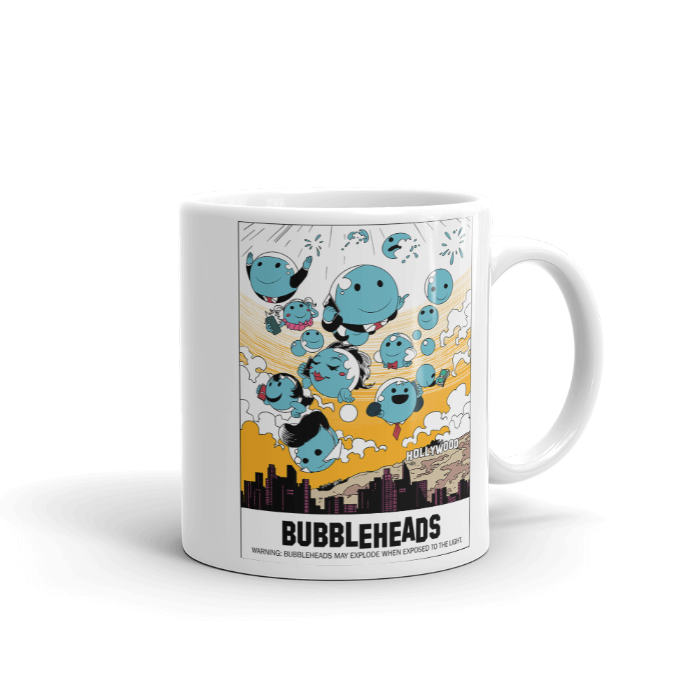 Bubbleheads Mug