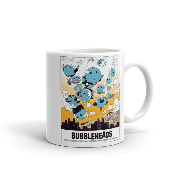 Bubbleheads Mug