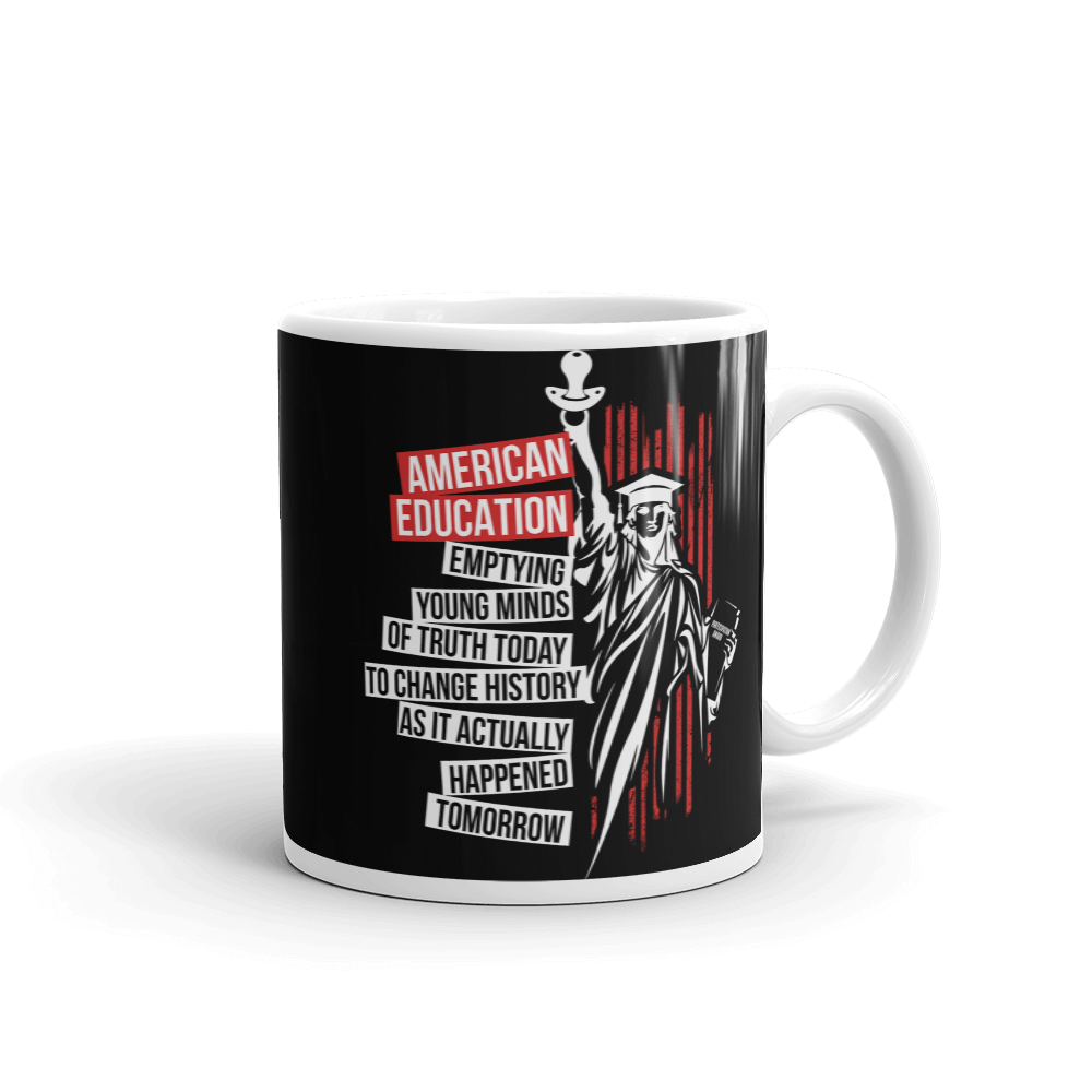 American Education Mug