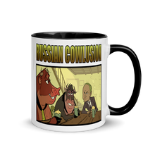 Load image into Gallery viewer, Russian Cowlusion Color Splash Mug