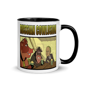 Russian Cowlusion Color Splash Mug