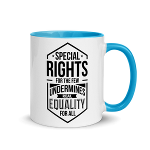 Equality Color Splash Mug