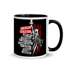 Load image into Gallery viewer, American Education Color Splash Mug