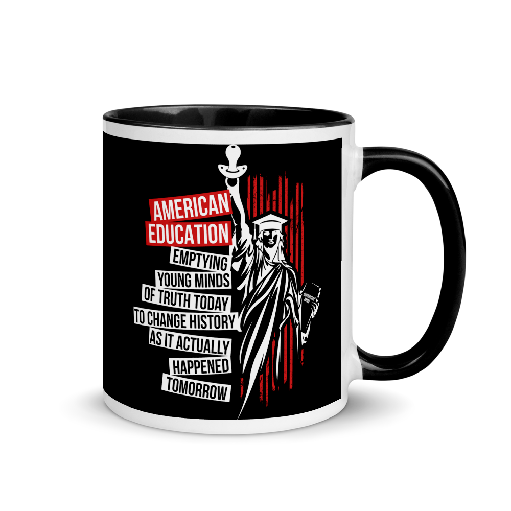 American Education Color Splash Mug