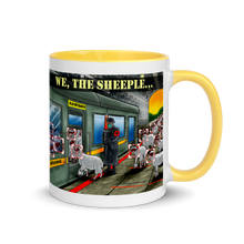 Load image into Gallery viewer, We The Sheeple Color Splash Mug