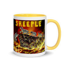 Load image into Gallery viewer, Sheeple Color Splash Mug