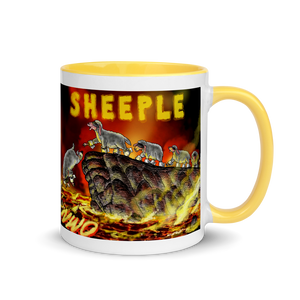 Sheeple Color Splash Mug