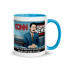 Load image into Gallery viewer, Nev Newsworthy Color Splash Mug