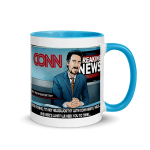 Nev Newsworthy Color Splash Mug