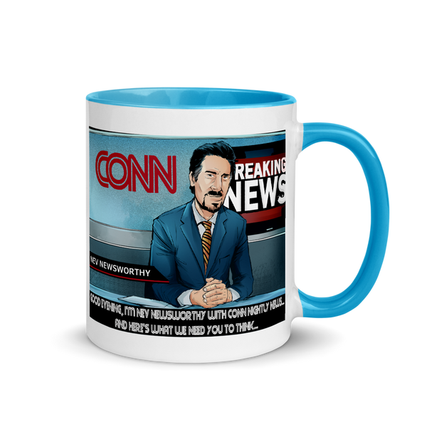 Nev Newsworthy Color Splash Mug