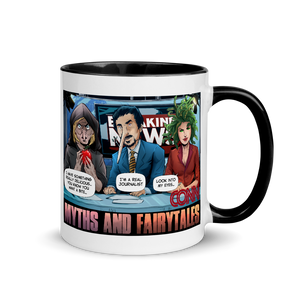 Myths and Fairytales Color Splash Mug