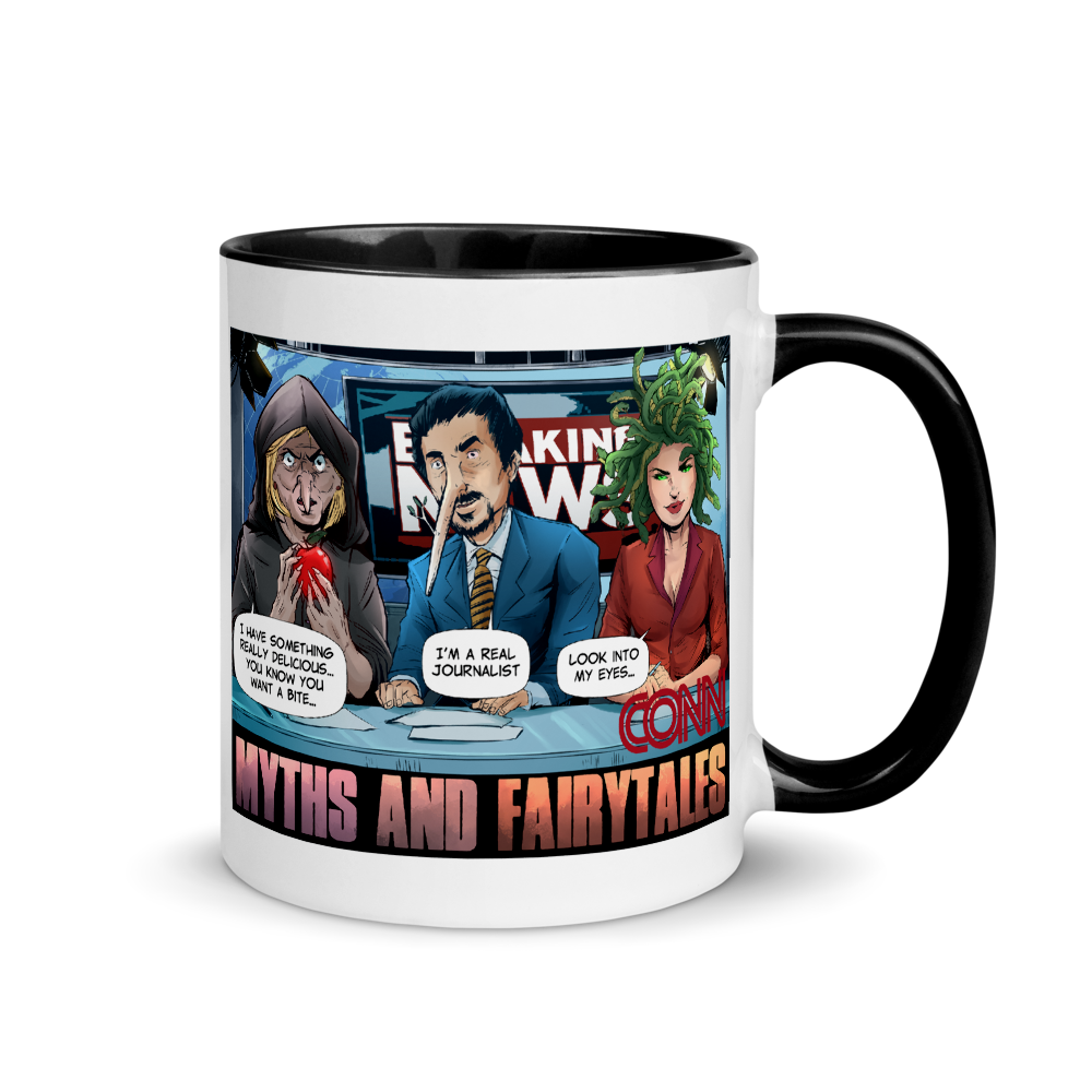 Myths and Fairytales Color Splash Mug