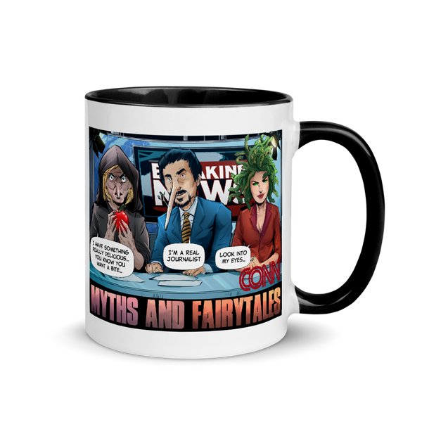 Myths and Fairytales Color Splash Mug