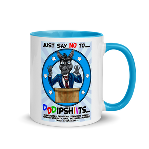 Just Say No Color Splash Mug