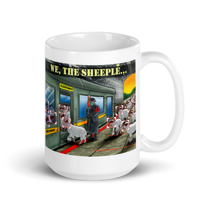 We The Sheeple Mug