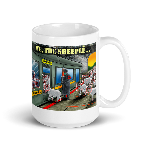 We The Sheeple Mug