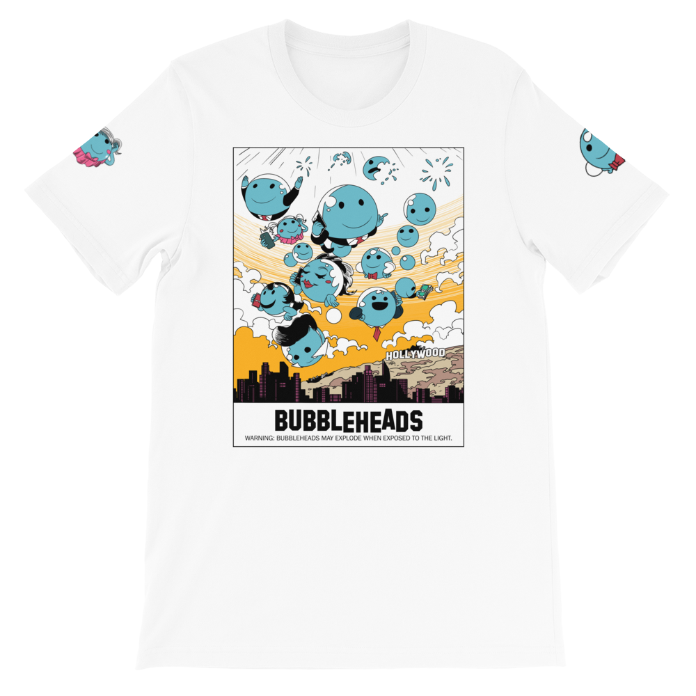 Bubbleheads Unisex Tee