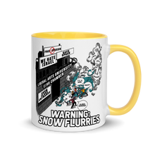 Load image into Gallery viewer, Snowflake Color Splash Mug