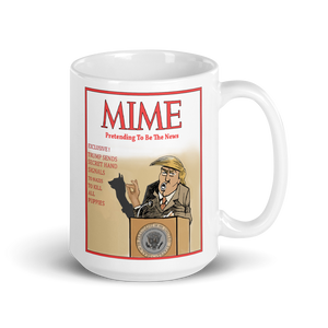 Mime Mug