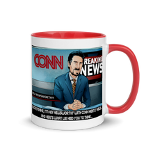 Load image into Gallery viewer, Nev Newsworthy Color Splash Mug