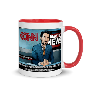 Nev Newsworthy Color Splash Mug