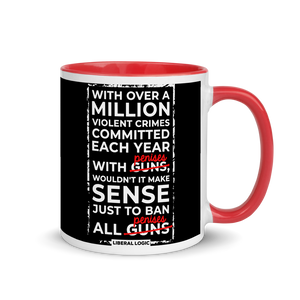 Liberal Logic Color Splash Mug