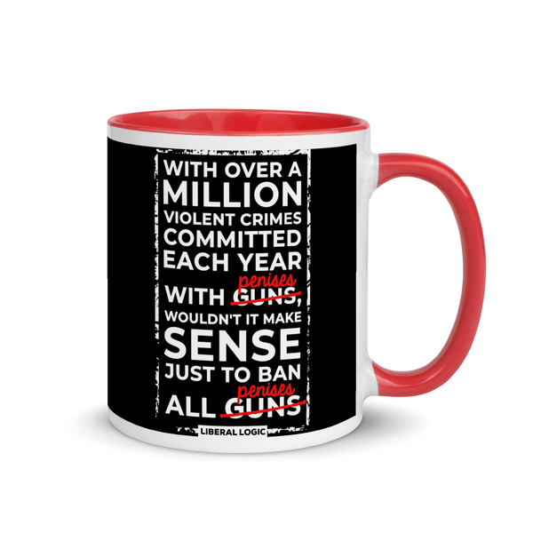 Liberal Logic Color Splash Mug