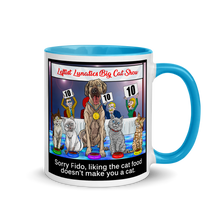 Load image into Gallery viewer, Big Cat Show Color Splash Mug