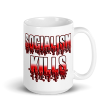 Load image into Gallery viewer, Socialism Kills Mug