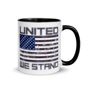 United We Stand Color Splash Mug