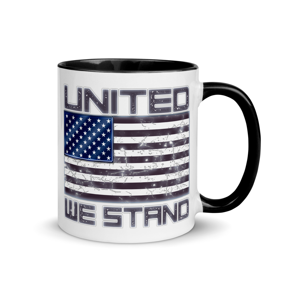 United We Stand Color Splash Mug