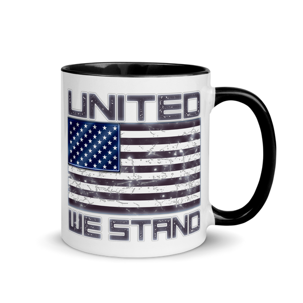 United We Stand Color Splash Mug