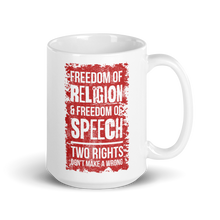 Load image into Gallery viewer, Freedoms Mug