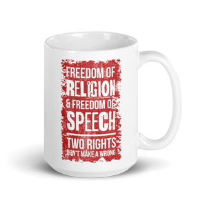 Freedoms Mug