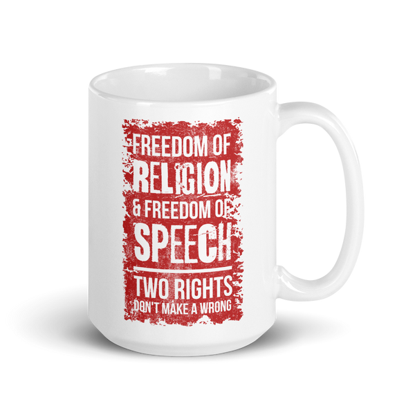 Freedoms Mug