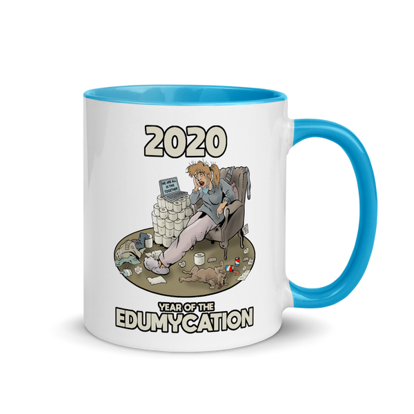 Edumycation Color Splash Mug