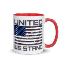 Load image into Gallery viewer, United We Stand Color Splash Mug