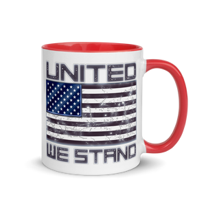 United We Stand Color Splash Mug