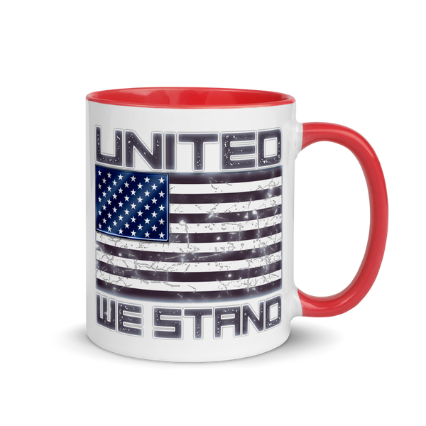 United We Stand Color Splash Mug