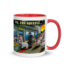 Load image into Gallery viewer, We The Sheeple Color Splash Mug