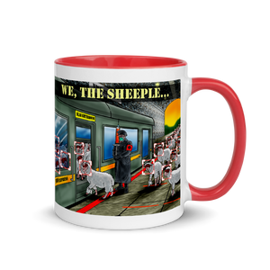 We The Sheeple Color Splash Mug