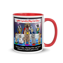 Load image into Gallery viewer, Big Cat Show Color Splash Mug