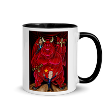 Load image into Gallery viewer, Puppetmaster Color Splash Mug