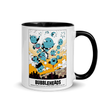 Load image into Gallery viewer, Bubbleheads Color Splash Mug