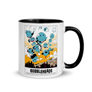 Bubbleheads Color Splash Mug