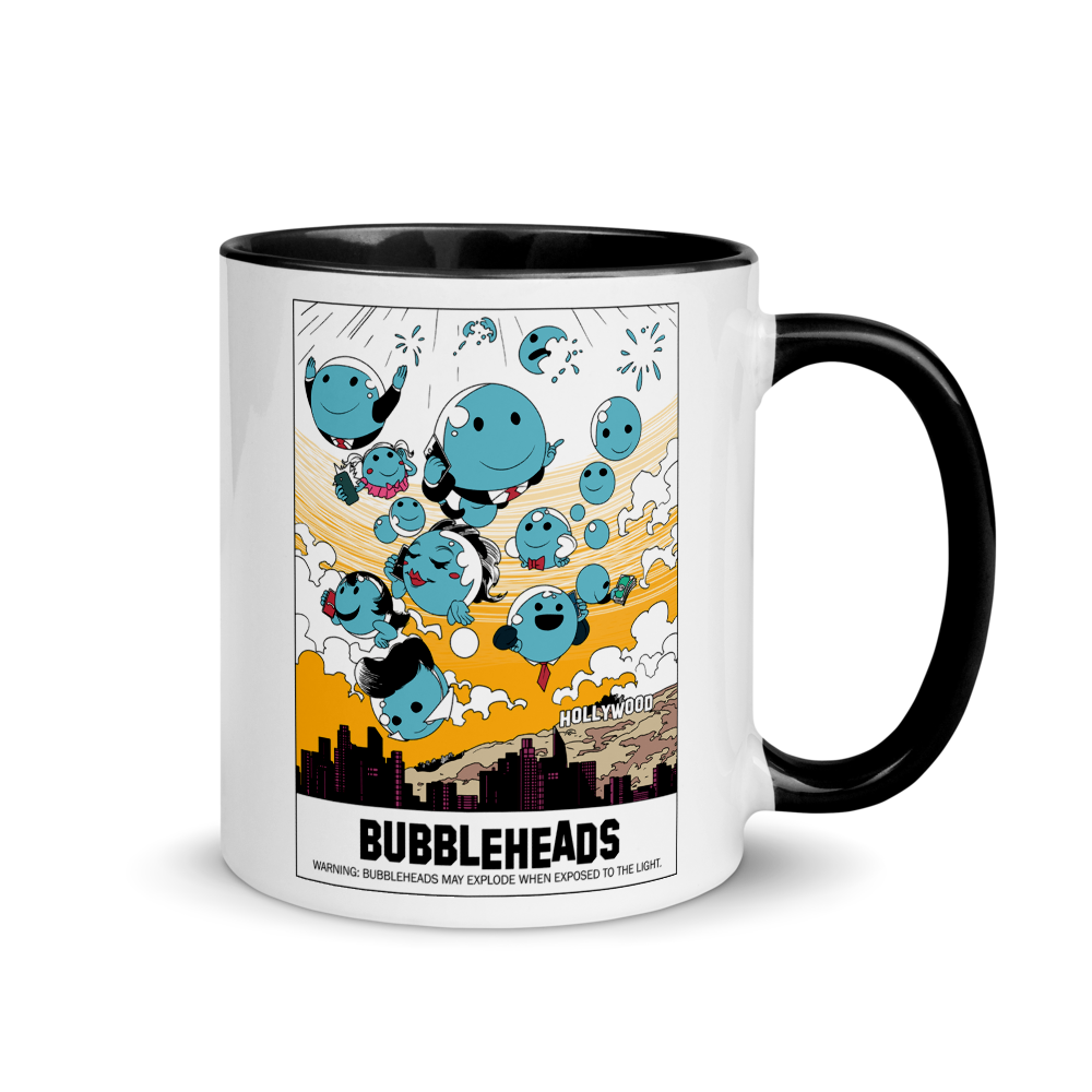 Bubbleheads Color Splash Mug